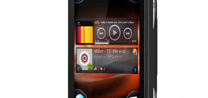 Sony Ericsson Live with Walkman Android mobitel