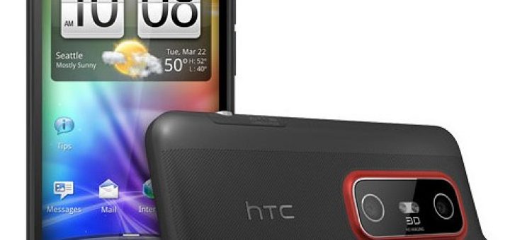 HTC Evo 3D